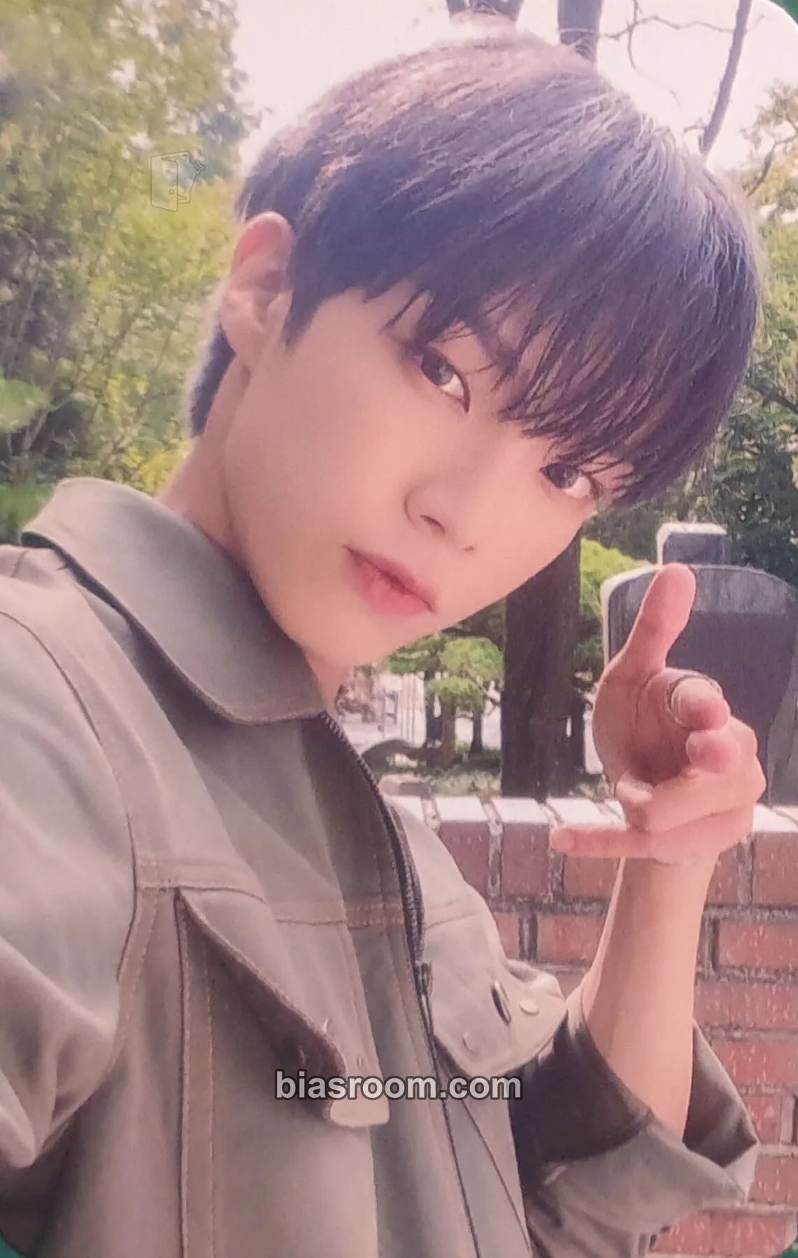 Dongheon Series 'O' Round 2 : Hole Photocard - VERIVERY - VERIVERY K-pop photocard