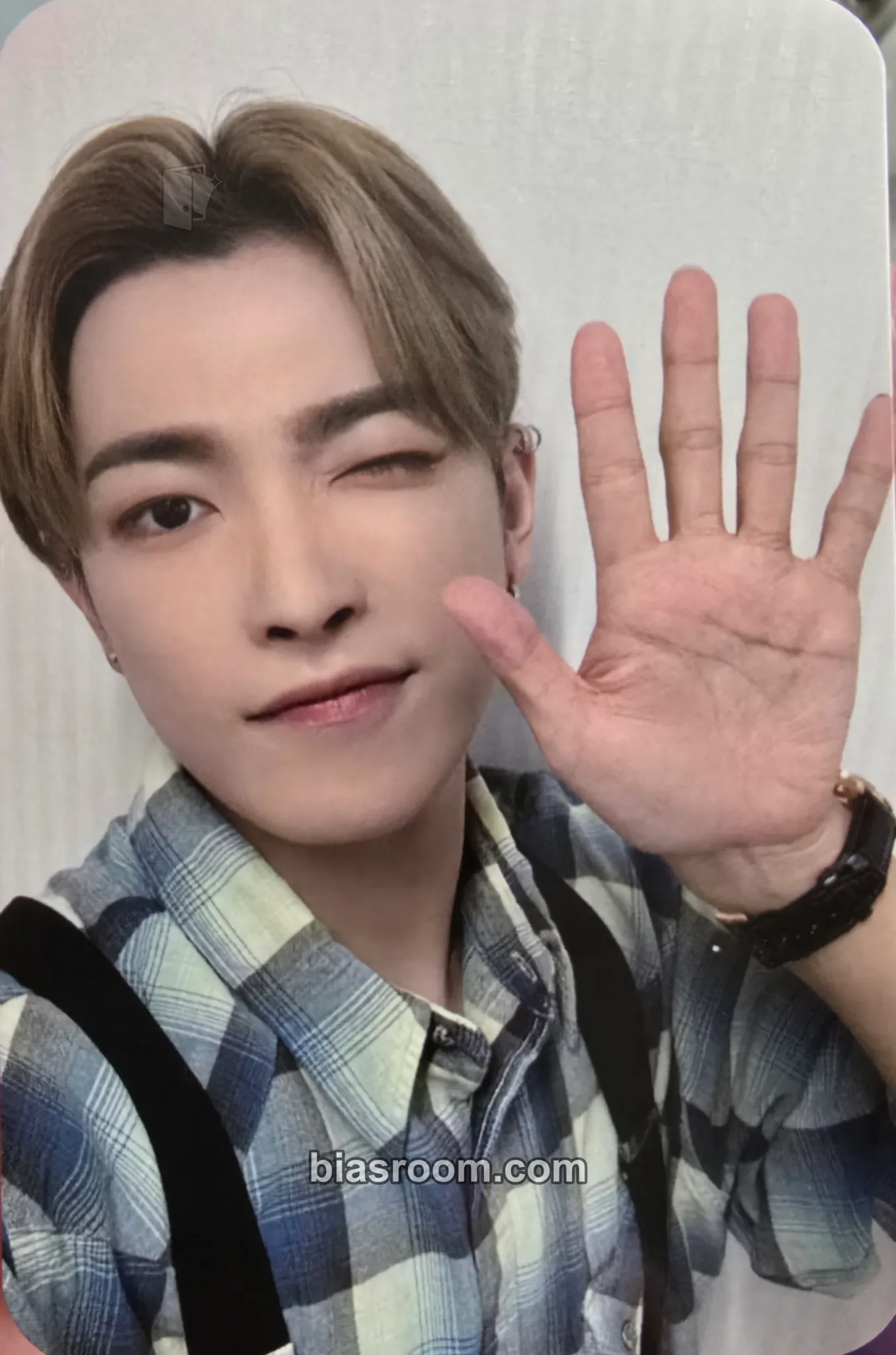 Hongjoong THE WORLD EP.1 : MOVEMENT Photocard - ATEEZ - ATEEZ K-pop photocard