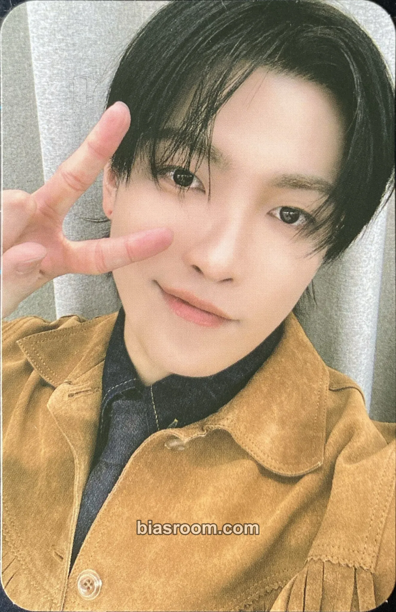 Hongjoong GOLDEN HOUR : Part.4 Photocard - ATEEZ - ATEEZ K-pop photocard