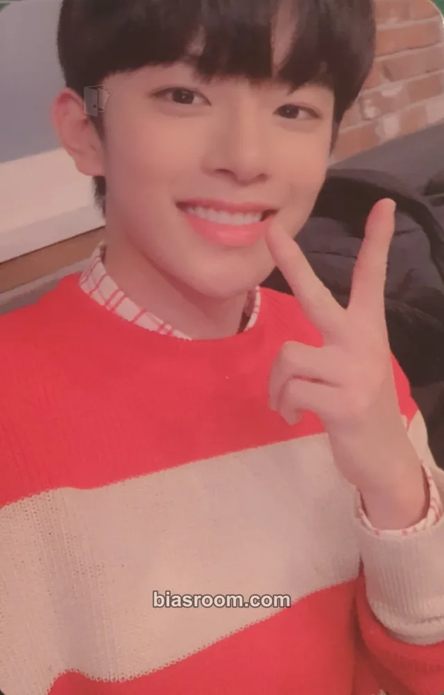 VERIVERY - Kangmin - Veri-Able Album album photocard diy version