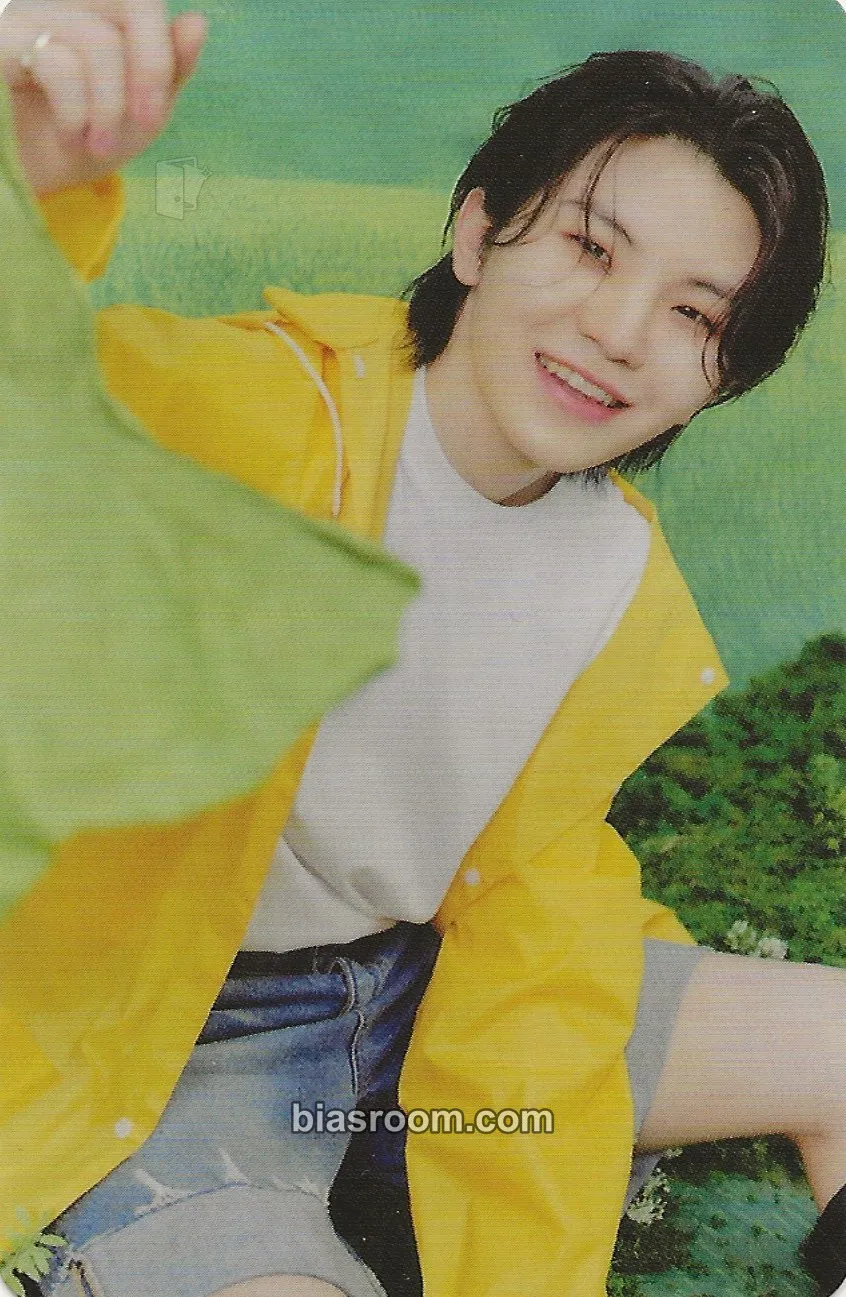 Woozi Seventeenth Heaven Photocard - SEVENTEEN - SEVENTEEN K-pop photocard