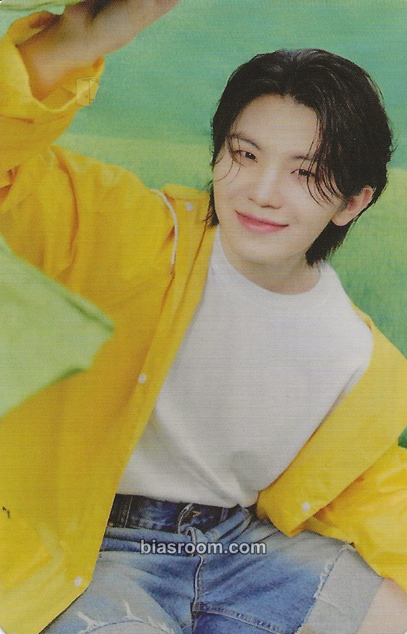 Woozi Seventeenth Heaven Photocard - SEVENTEEN - SEVENTEEN K-pop photocard