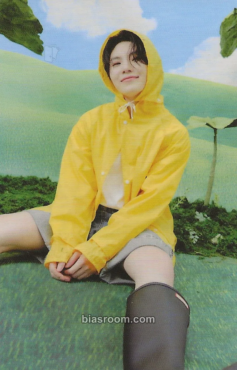 Woozi Seventeenth Heaven Photocard - SEVENTEEN - SEVENTEEN K-pop photocard
