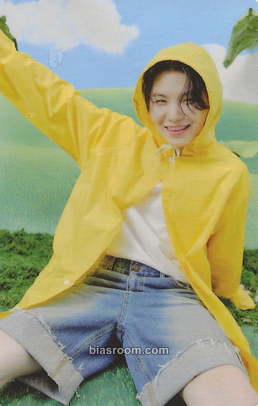 Woozi Seventeenth Heaven Photocard - SEVENTEEN - SEVENTEEN K-pop photocard