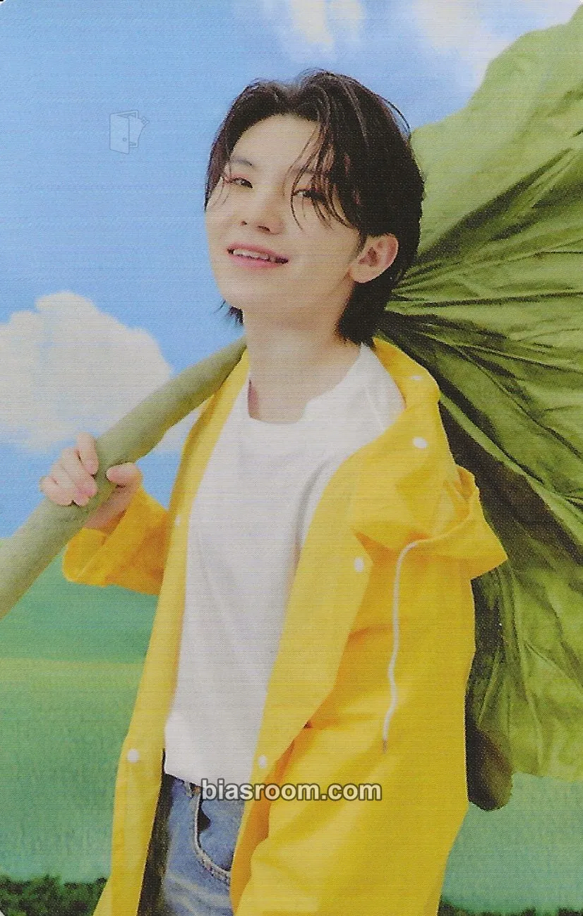 Woozi Seventeenth Heaven Photocard - SEVENTEEN - SEVENTEEN K-pop photocard