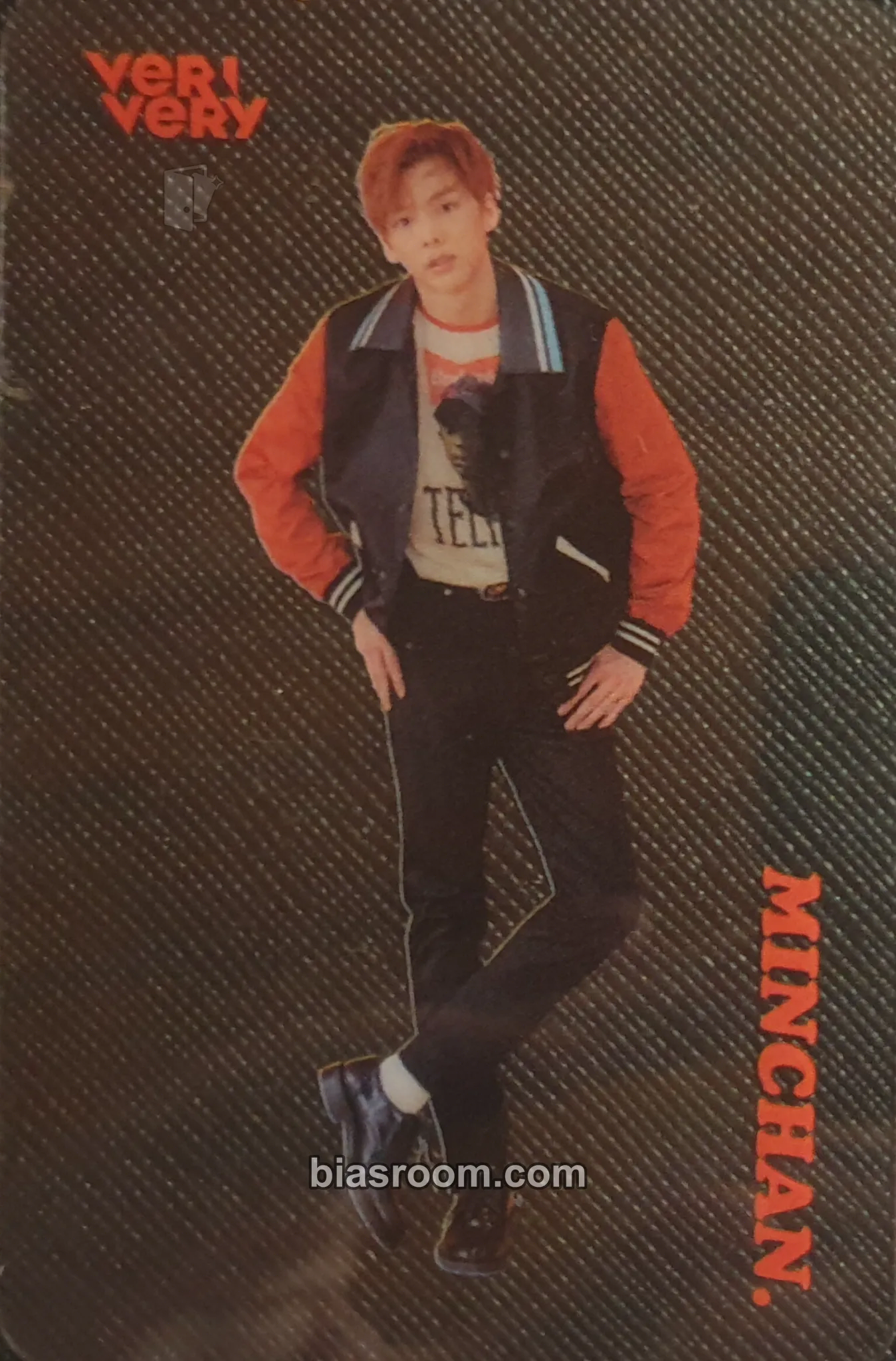 Minchan Veri-Able Photocard - VERIVERY - VERIVERY K-pop photocard