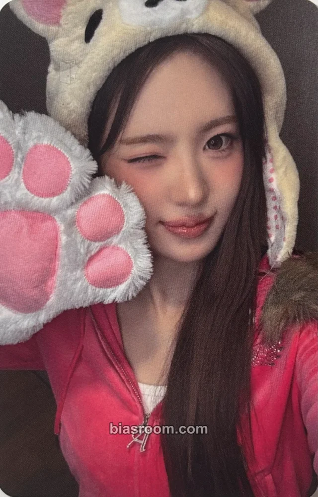 KiiiKiii - Sui - Delulu Pack Album apple music purchase benefit video call (fancall) fansign