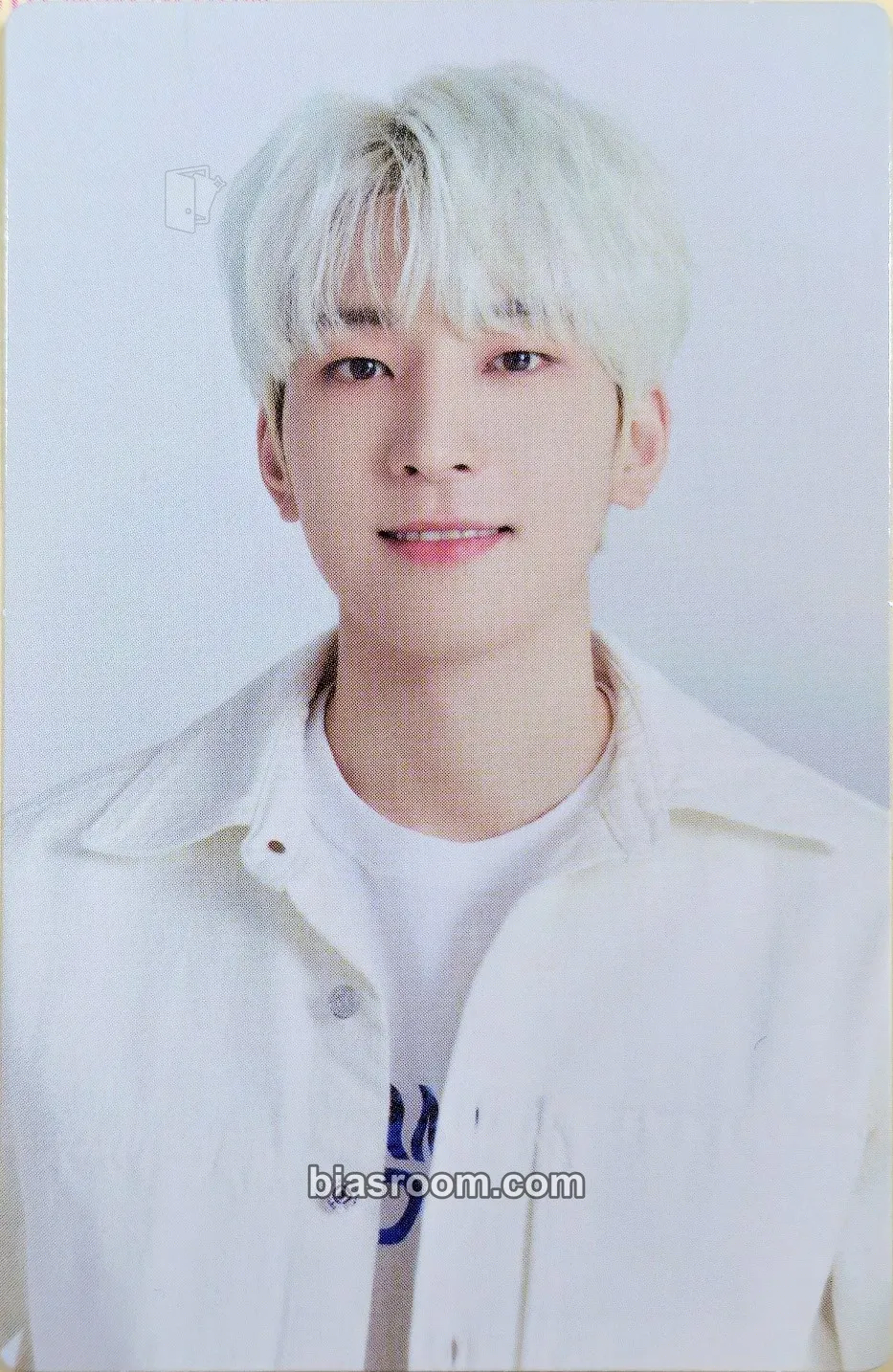 Wonwoo Birthday Boxes/Merch Photocard - SEVENTEEN - SEVENTEEN K-pop photocard