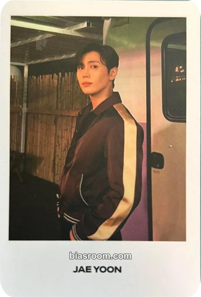 Jaeyoon THE WAVE OF9 Photocard - SF9 - SF9 K-pop photocard