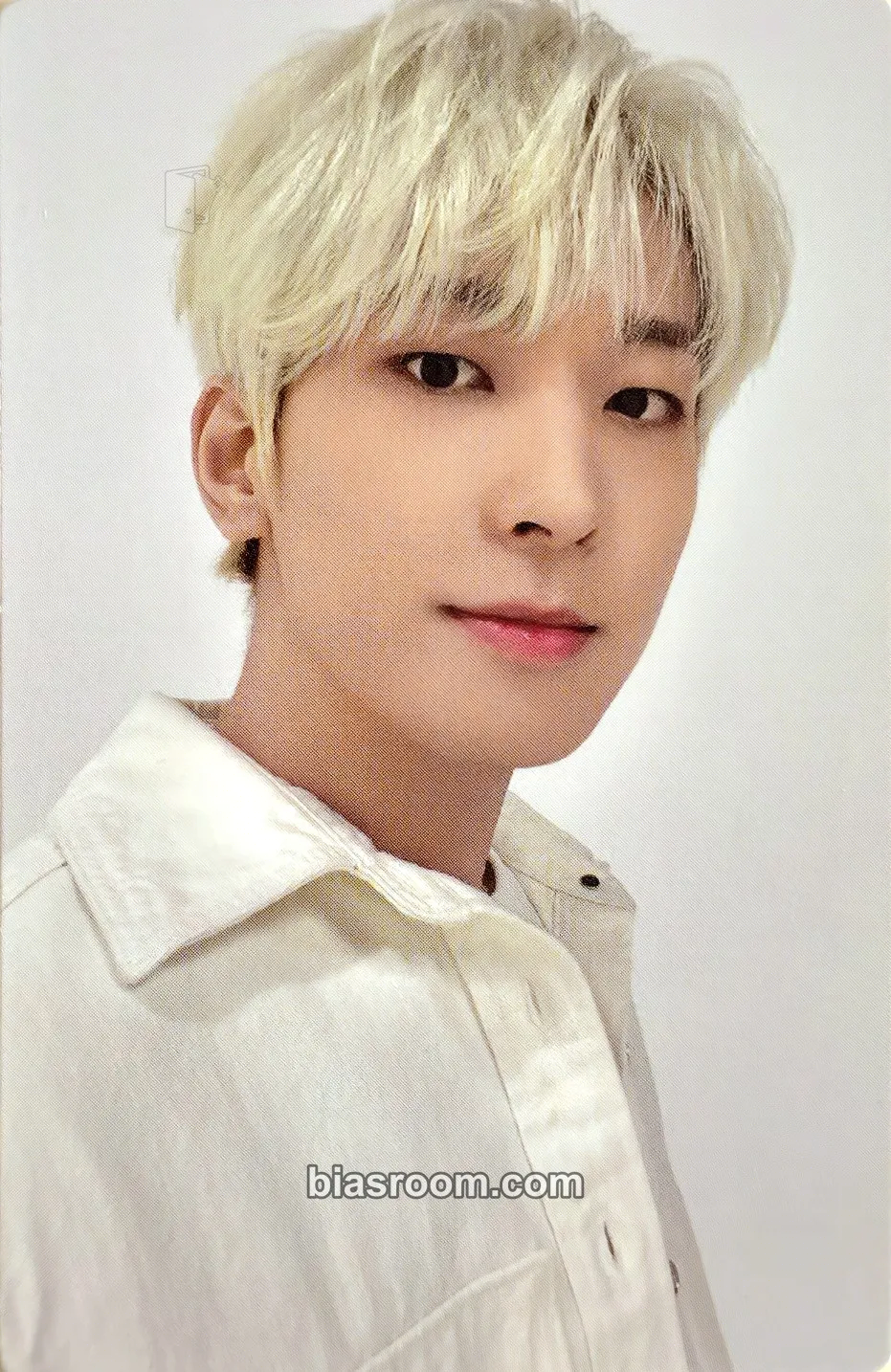 Wonwoo Birthday Boxes/Merch Photocard - SEVENTEEN - SEVENTEEN K-pop photocard