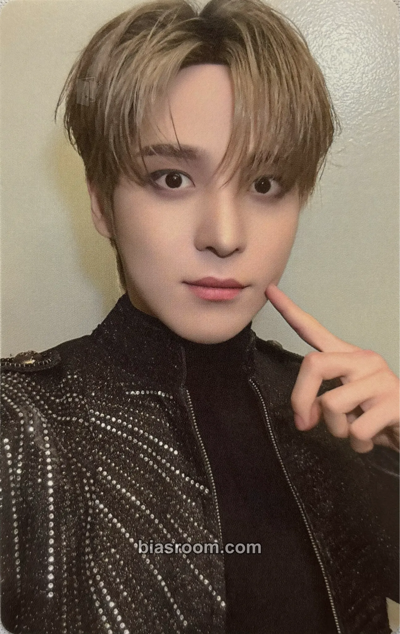 Yunho Towards the Light World Tour Finale in Seoul Playcode Photocard - ATEEZ - ATEEZ K-pop photocard
