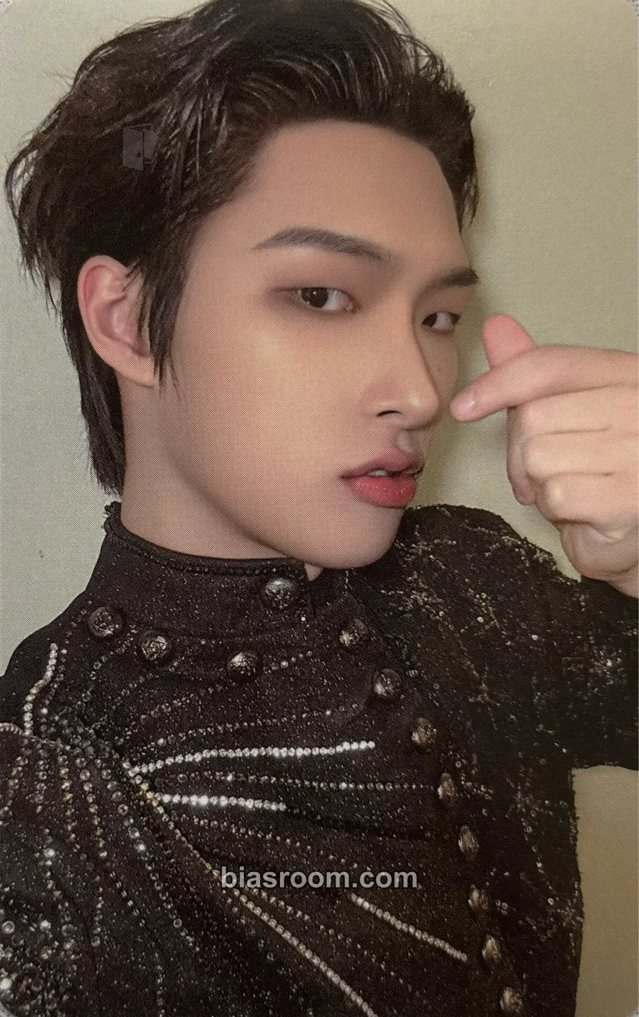 Mingi Towards the Light World Tour Finale in Seoul Playcode Photocard - ATEEZ - ATEEZ K-pop photocard