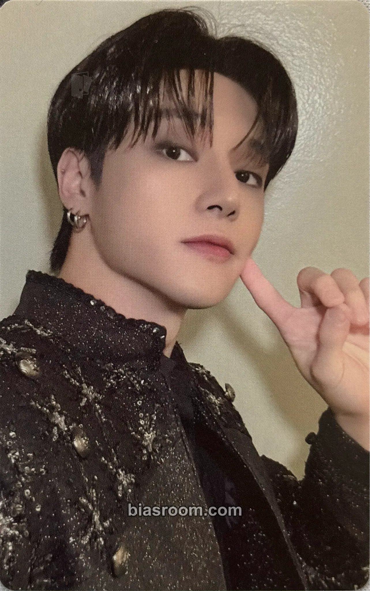 Wooyoung Towards the Light World Tour Finale in Seoul Playcode Photocard - ATEEZ - ATEEZ K-pop photocard