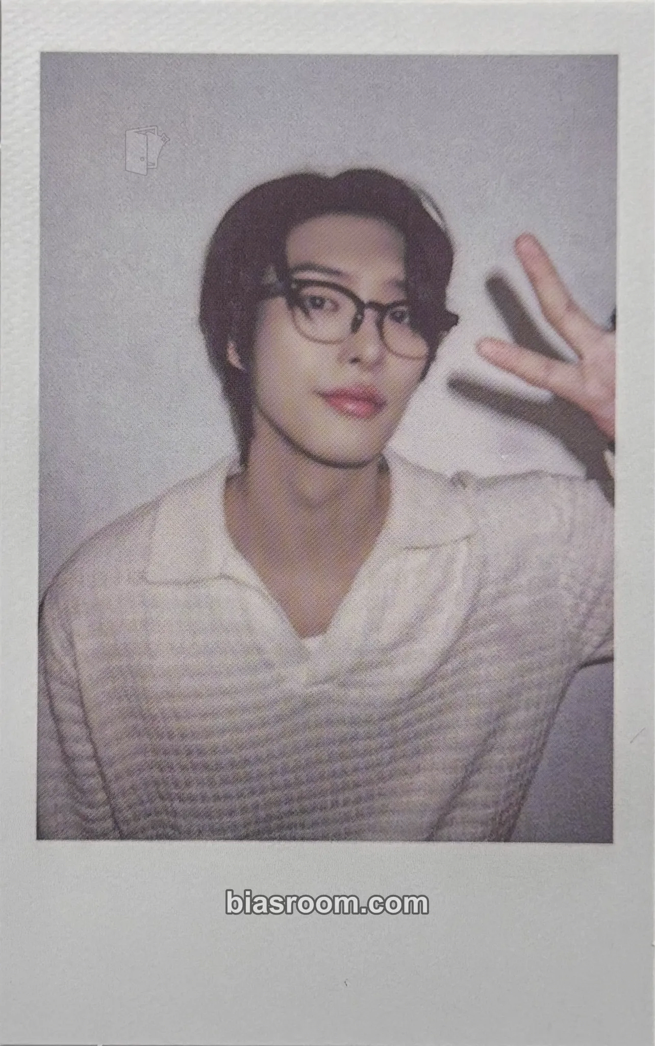 Mingi Towards the Light World Tour Finale in Seoul Playcode Photocard - ATEEZ - ATEEZ K-pop photocard