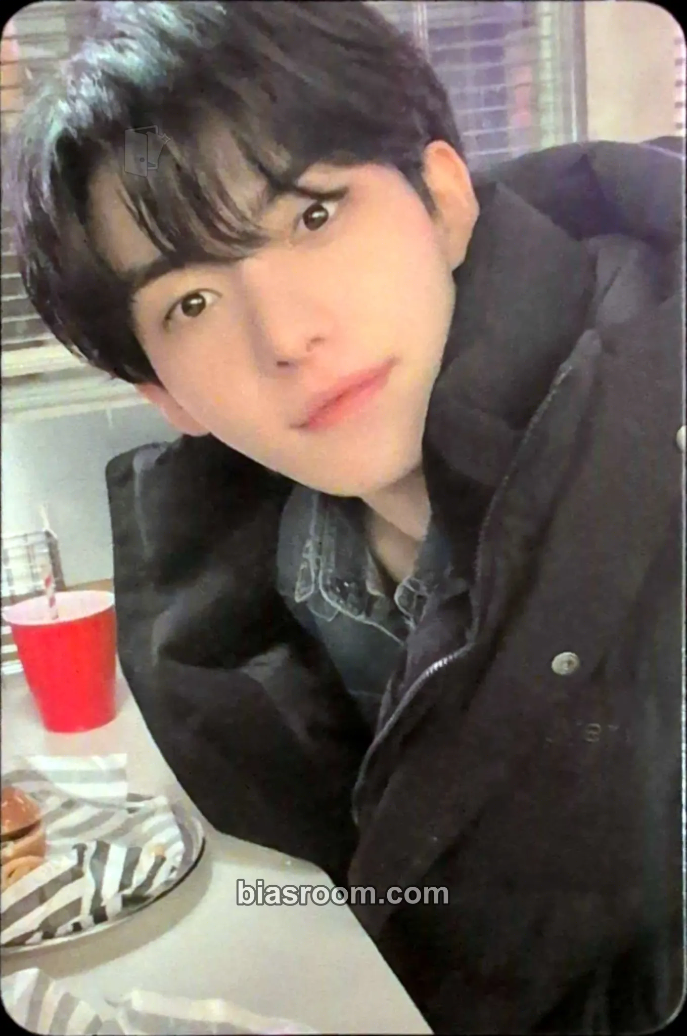 Hyunjun Hur (ex. Hwall) Backseat Photocard - Hyunjun Hur - Hyunjun Hur K-pop photocard