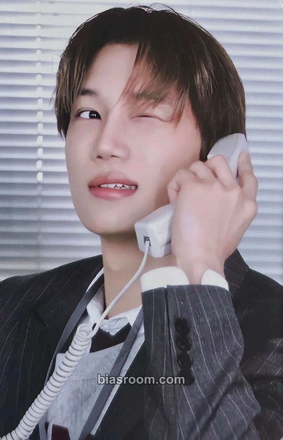 Kai 2026 EXO Season’s Greetings — Division Zero: EXO Photocard - EXO - EXO K-pop photocard