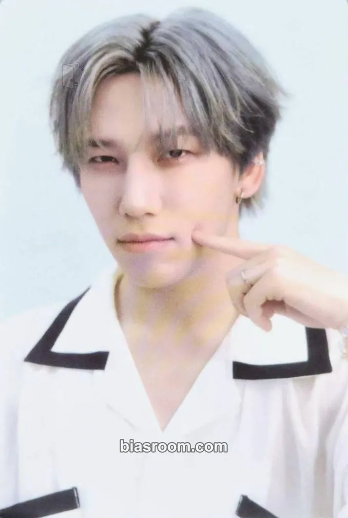 Li Zihao BOYS II PLANET Archive Exhibition AFTER ; JOURNEY Photocard - MODYSSEY - MODYSSEY K-pop photocard