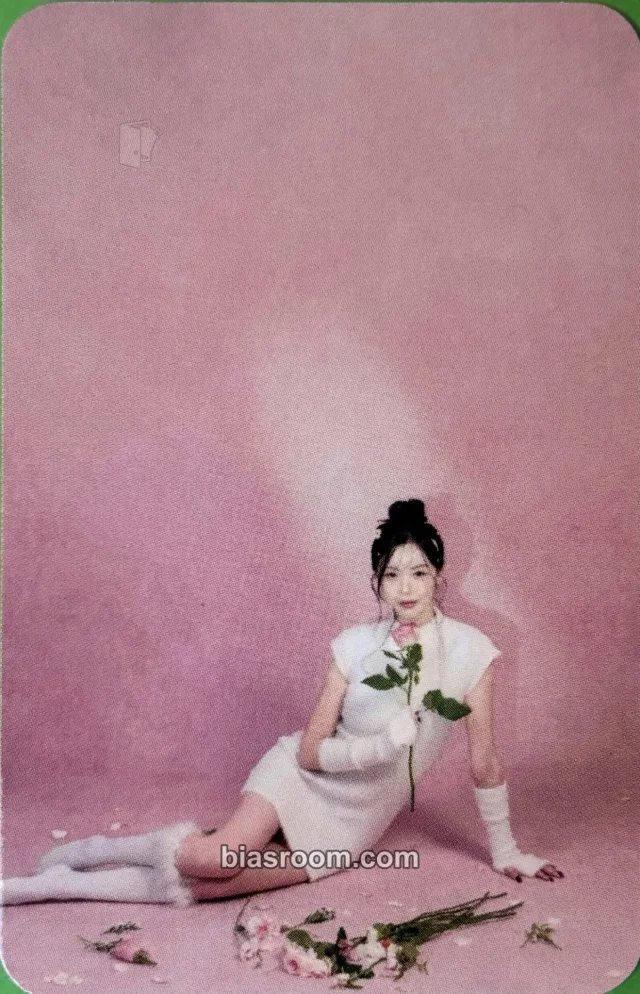 RiRi - Serri - Rush (Yes Yes, Call It Love) Album album photocard with backside