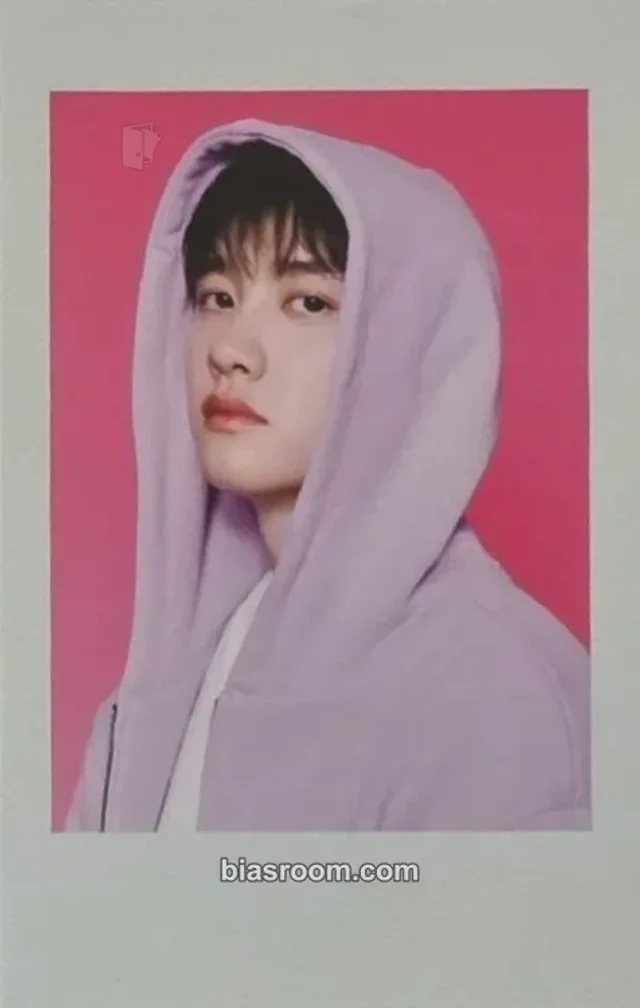 EXO - D.O. - 2026 EXO Season’s Greetings — Division Zero: EXO Other season's greetings FPO pob (pre-order benefit) music&drama polaroid