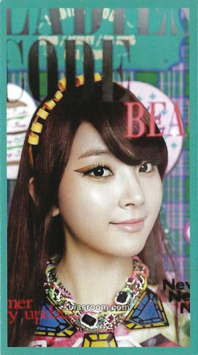 Ladies’ Code - Zuny - CODE#02 PRETTY PRETTY Album album photocard