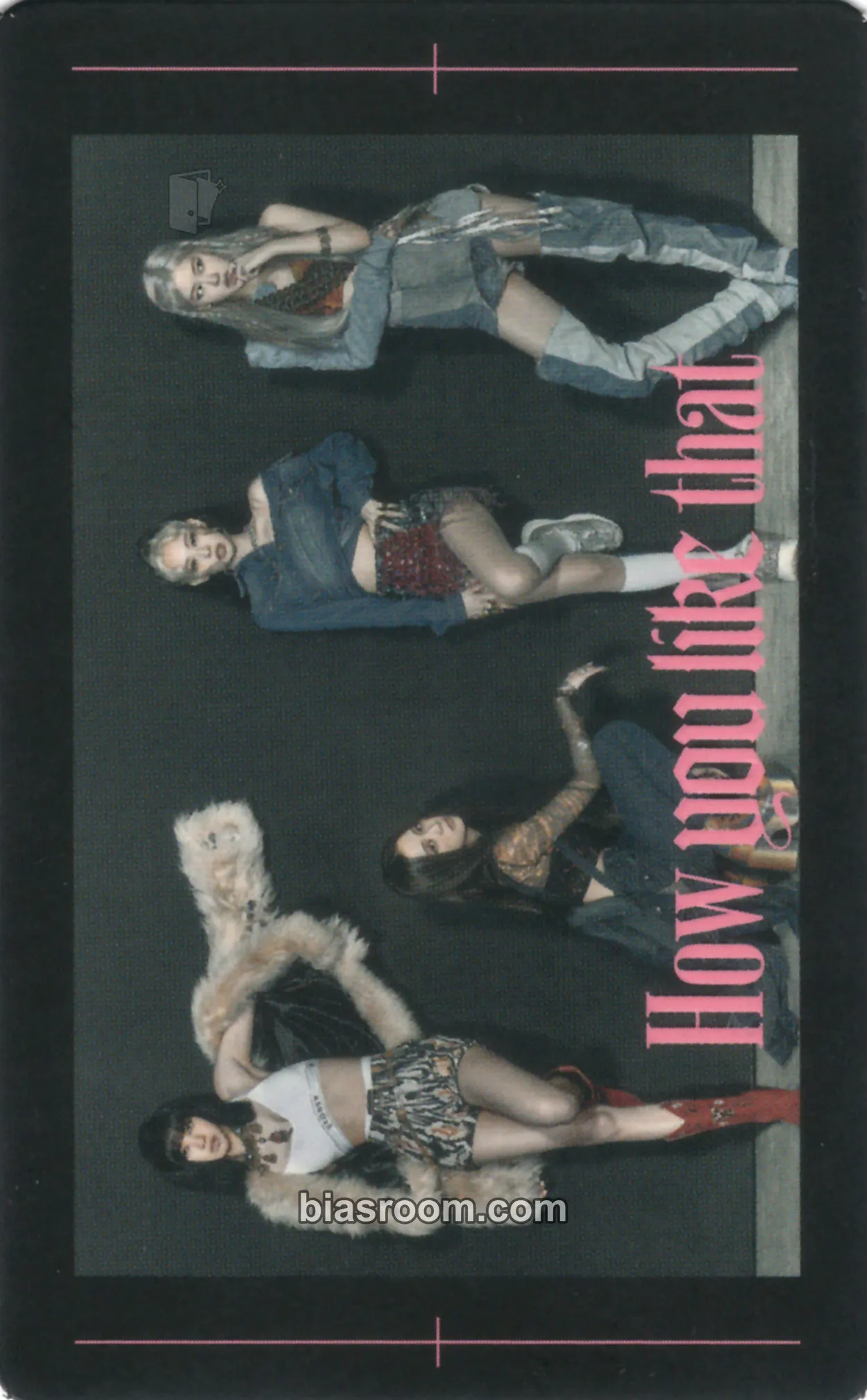 How You Like That (Special Edition) Photocard - BLACKPINK - BLACKPINK K-pop photocard