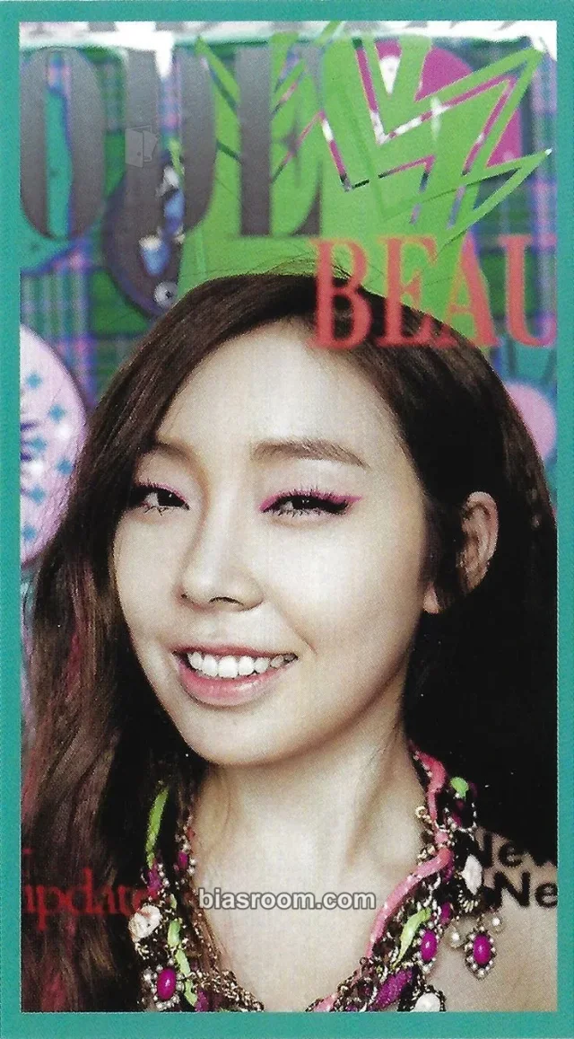 Ladies’ Code - Ashley - CODE#02 PRETTY PRETTY Album album photocard