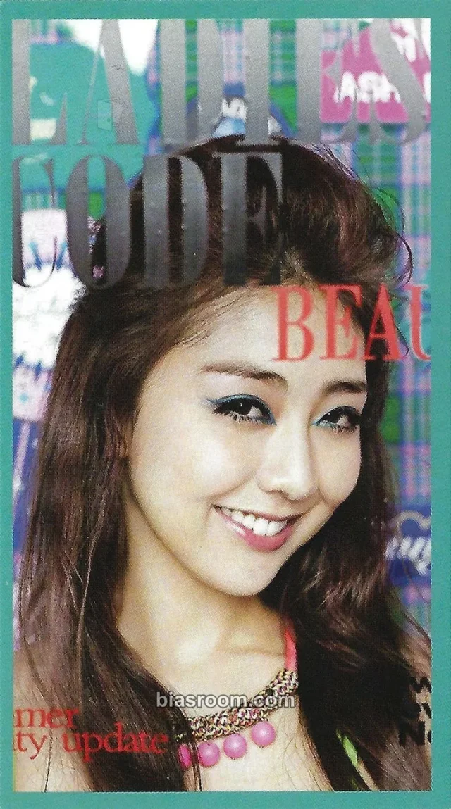 Ladies’ Code - RiSe  - CODE#02 PRETTY PRETTY Album album photocard