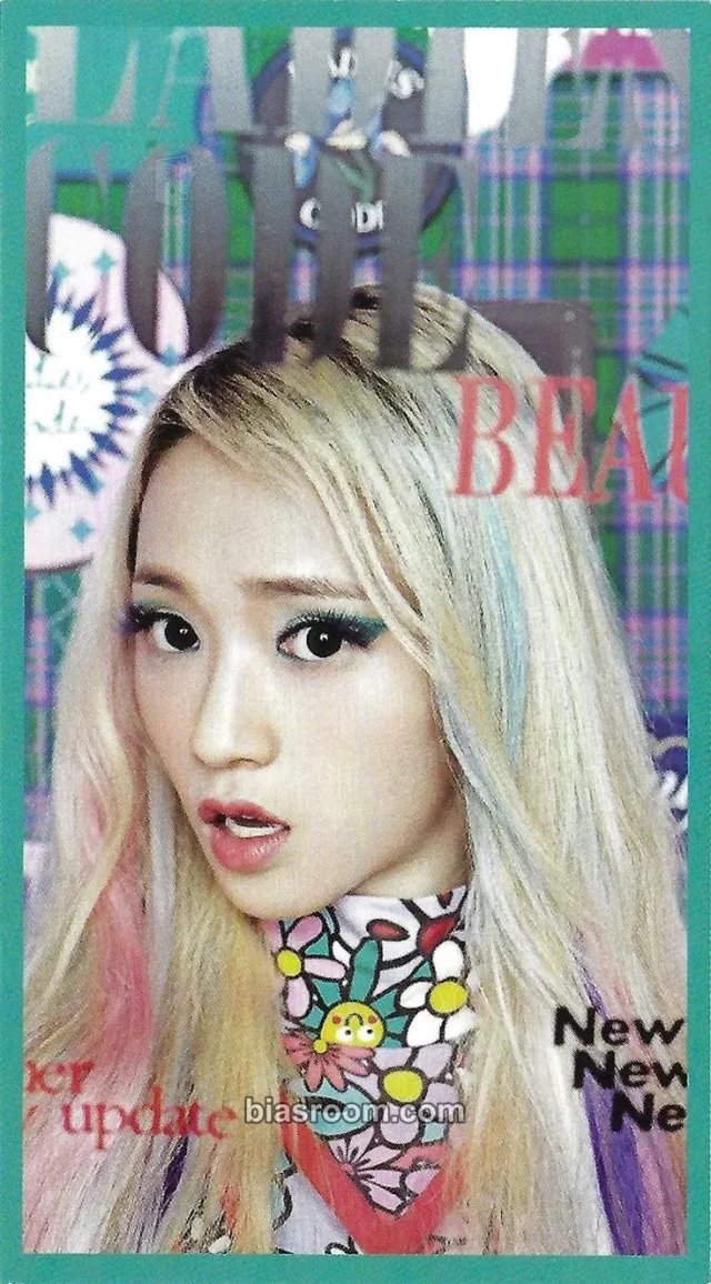 Ladies’ Code - Sojung - CODE#02 PRETTY PRETTY Album album photocard