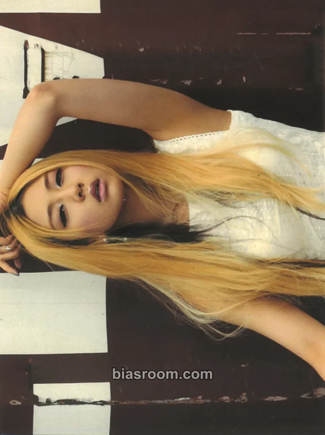 RiSe  Ladies’ Code KISS KISS K-pop photocard