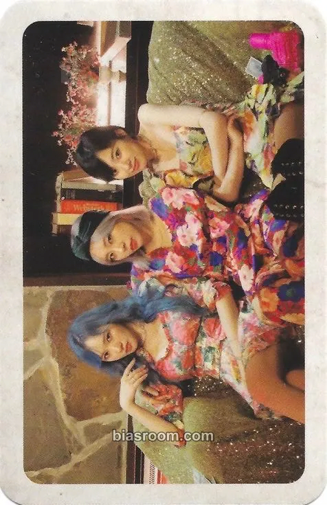 Set Me Free Photocard - Ladies’ Code - Ladies’ Code K-pop photocard