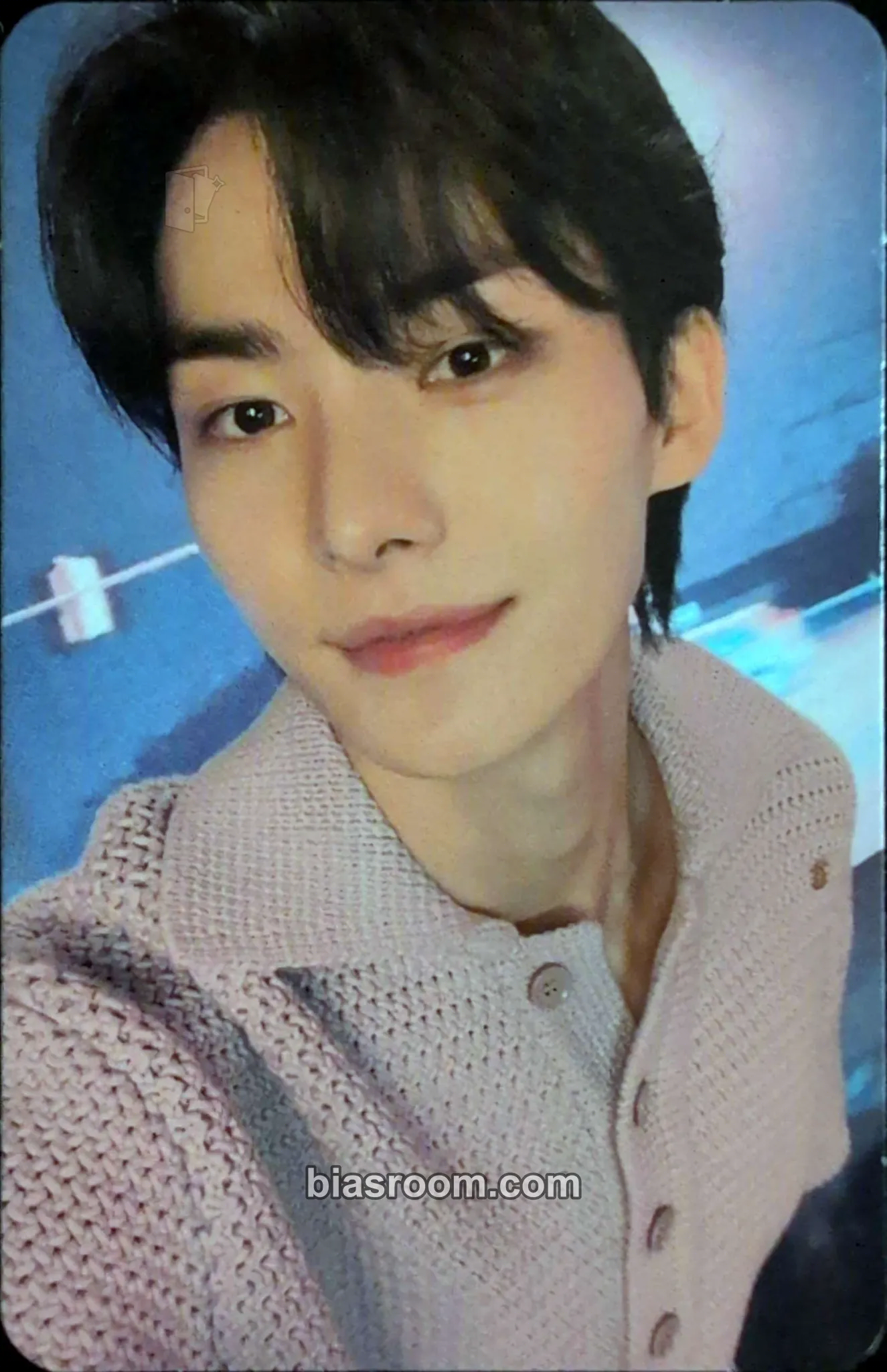 Hyunjun Hur (ex. Hwall) Backseat Photocard - Hyunjun Hur - Hyunjun Hur K-pop photocard