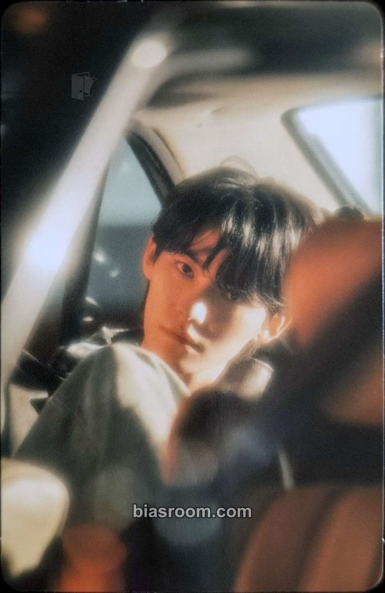 Hyunjun Hur (ex. Hwall) Backseat Photocard - Hyunjun Hur - Hyunjun Hur K-pop photocard