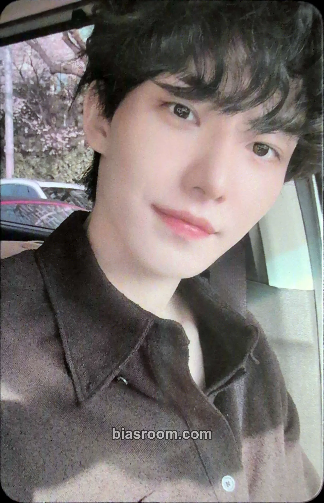 Hyunjun Hur (ex. Hwall) Backseat Photocard - Hyunjun Hur - Hyunjun Hur K-pop photocard