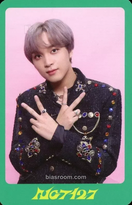 Haechan DICON D'FESTA Photobook (Mini Edition) Photocard - NCT 127 - NCT 127 K-pop photocard