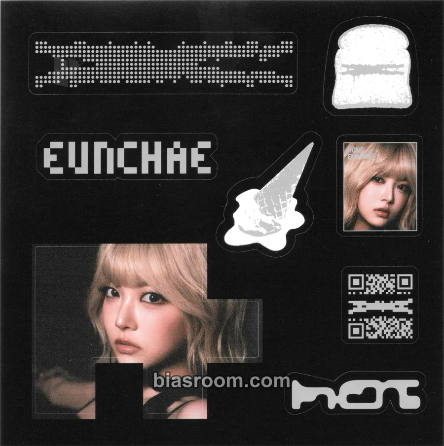Hong Eunchae HOT Photocard - LE SSERAFIM - LE SSERAFIM K-pop photocard