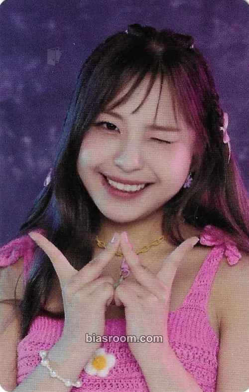 Yeonseo Happy We;Na Day Fancon Photocard - We;Na - We;Na K-pop photocard