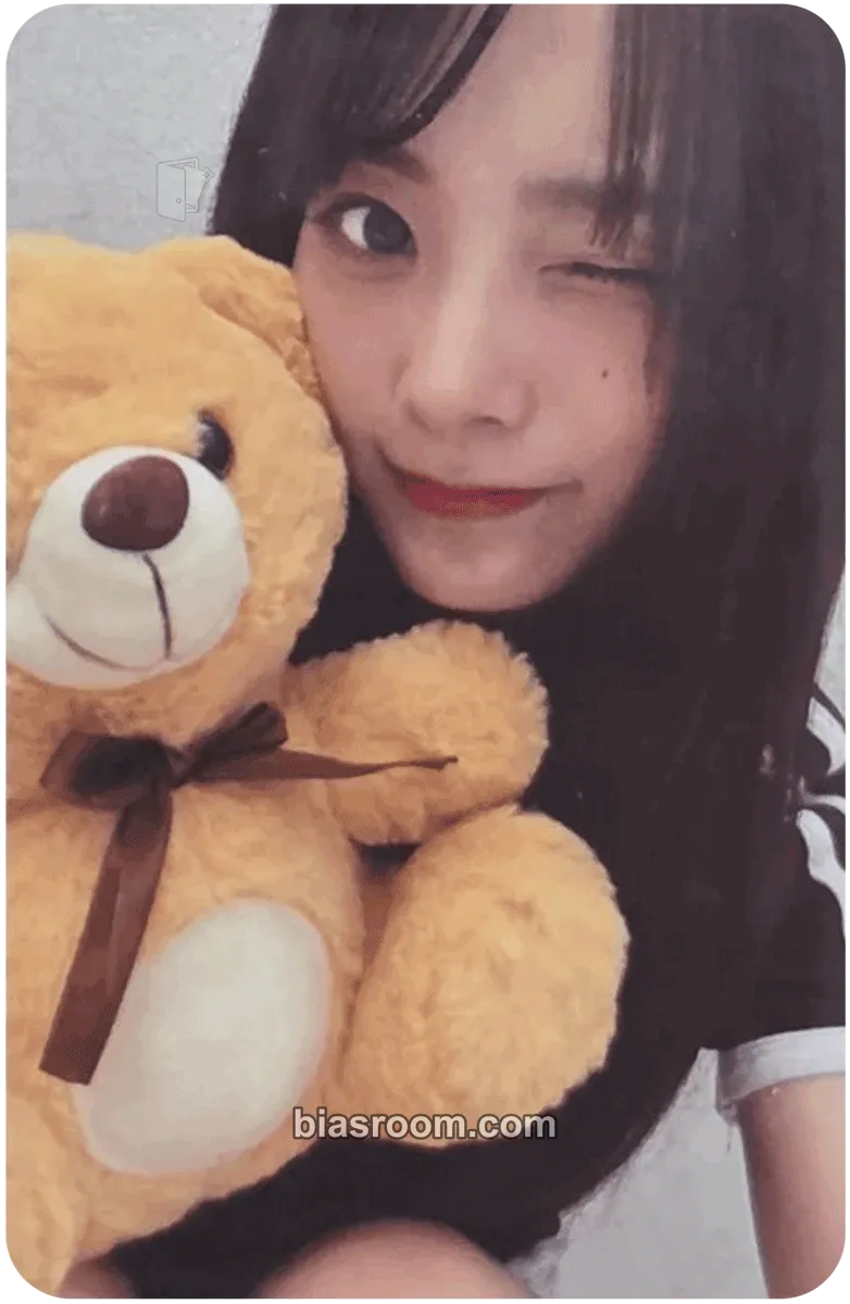 Siyeon In a Million Noises, I'll Be Your Harmony Photocard - QWER - QWER K-pop photocard