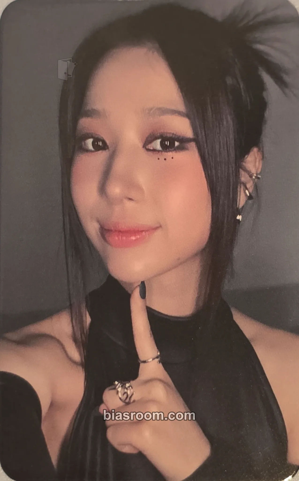 VIN OVERSTEP Photocard - BADVILLAIN - BADVILLAIN K-pop photocard