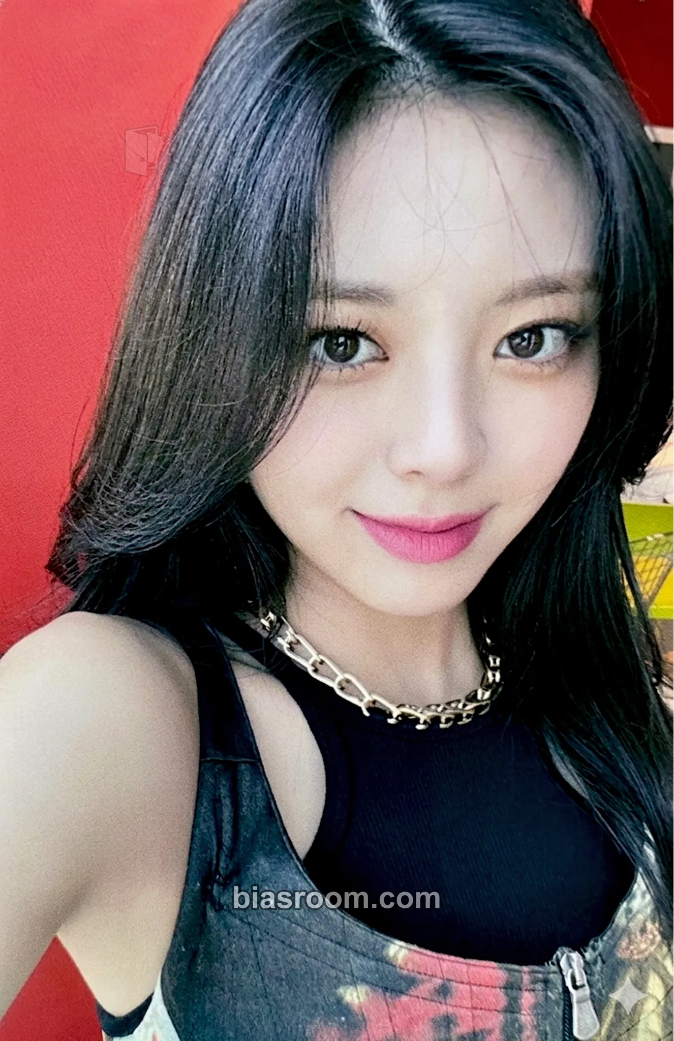 Yuna Crazy in Love Photocard - ITZY - ITZY K-pop photocard