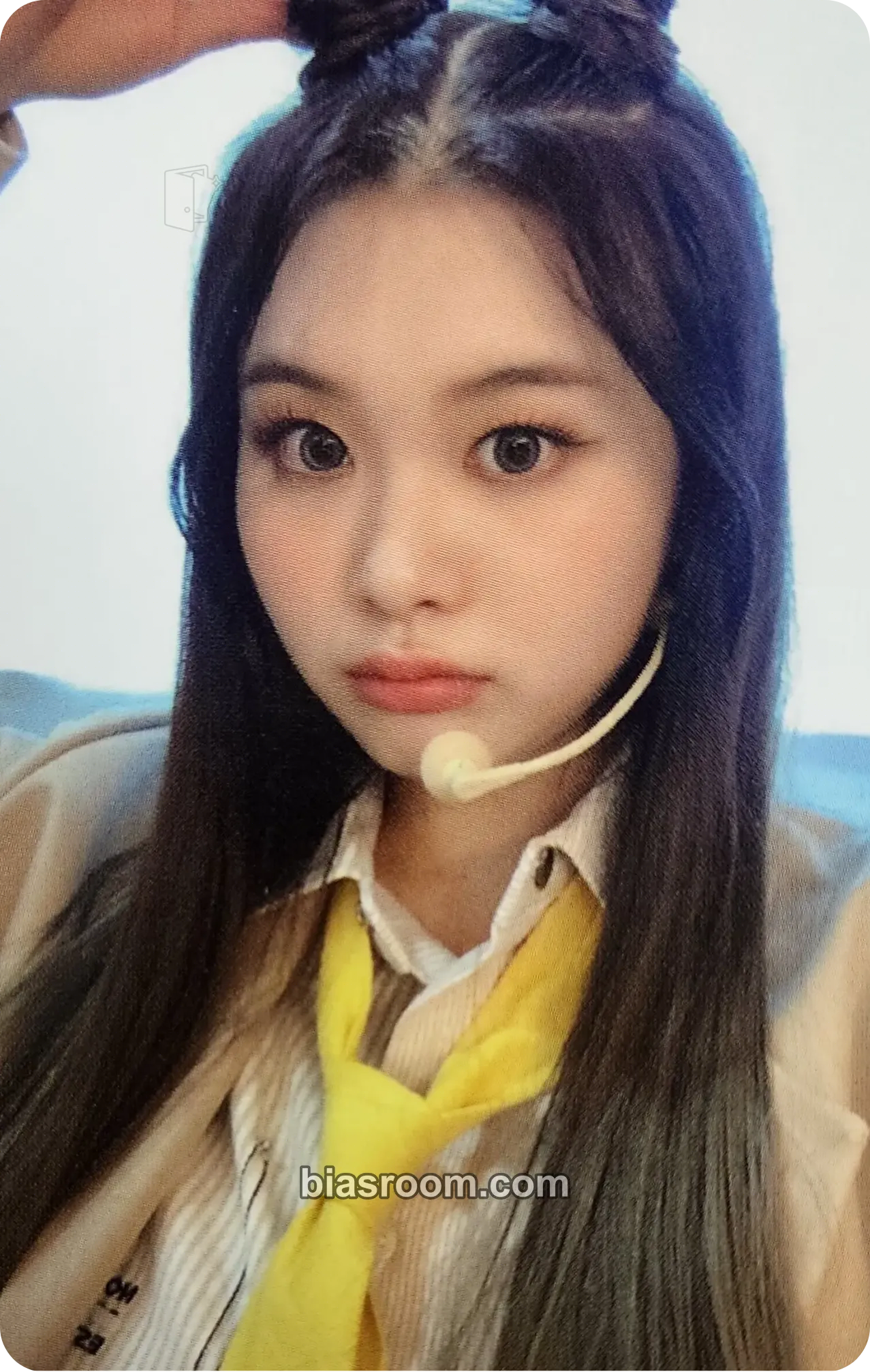 Swan Geekyland Photocard - PURPLE KISS - PURPLE KISS K-pop photocard