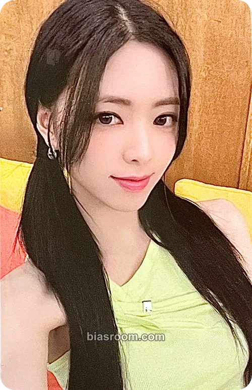 Yuna KILL MY DOUBT Photocard - ITZY - ITZY K-pop photocard