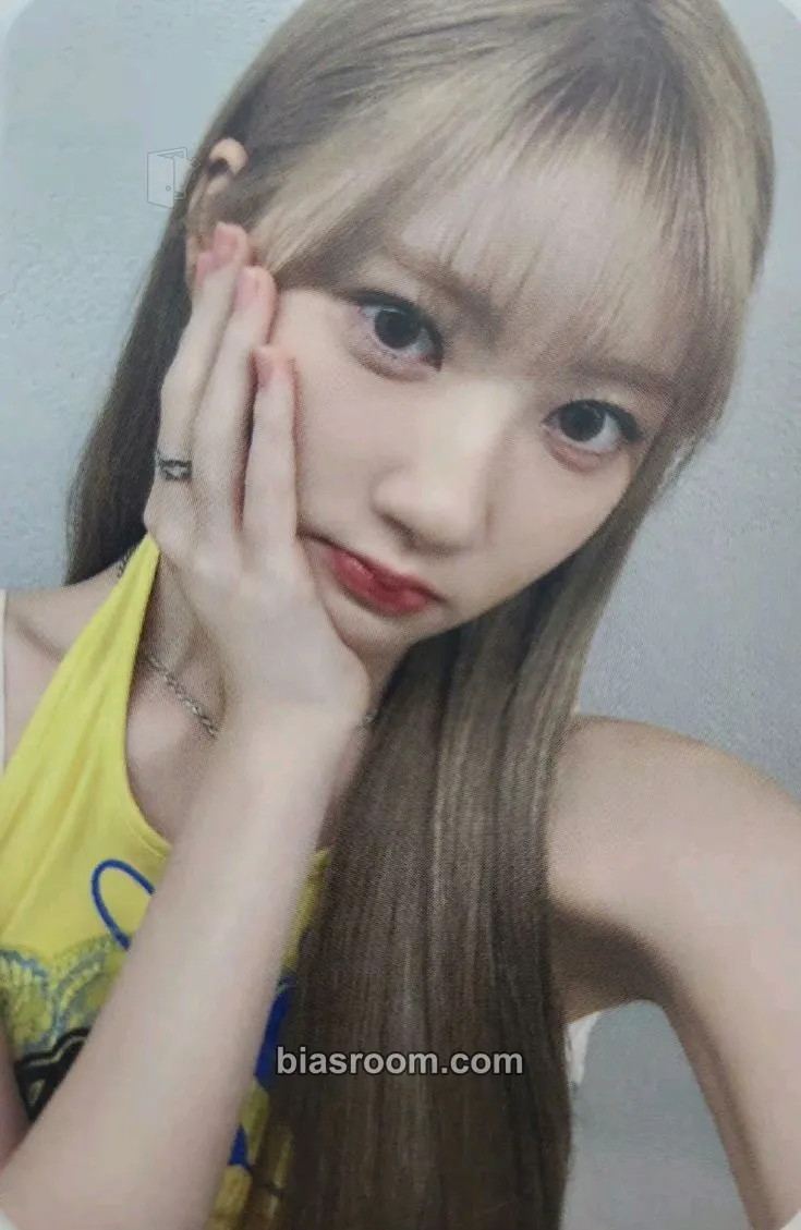 Rami BABYMONS7ER Photocard - BABYMONSTER - BABYMONSTER K-pop photocard