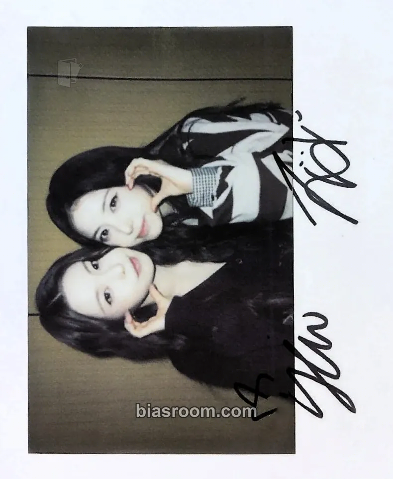 Blue Valentine Photocard - NMIXX - NMIXX K-pop photocard