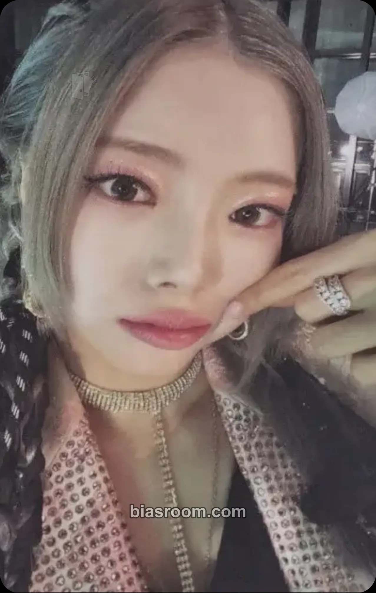 Na Goeun Cabin Fever Photocard - PURPLE KISS - PURPLE KISS K-pop photocard