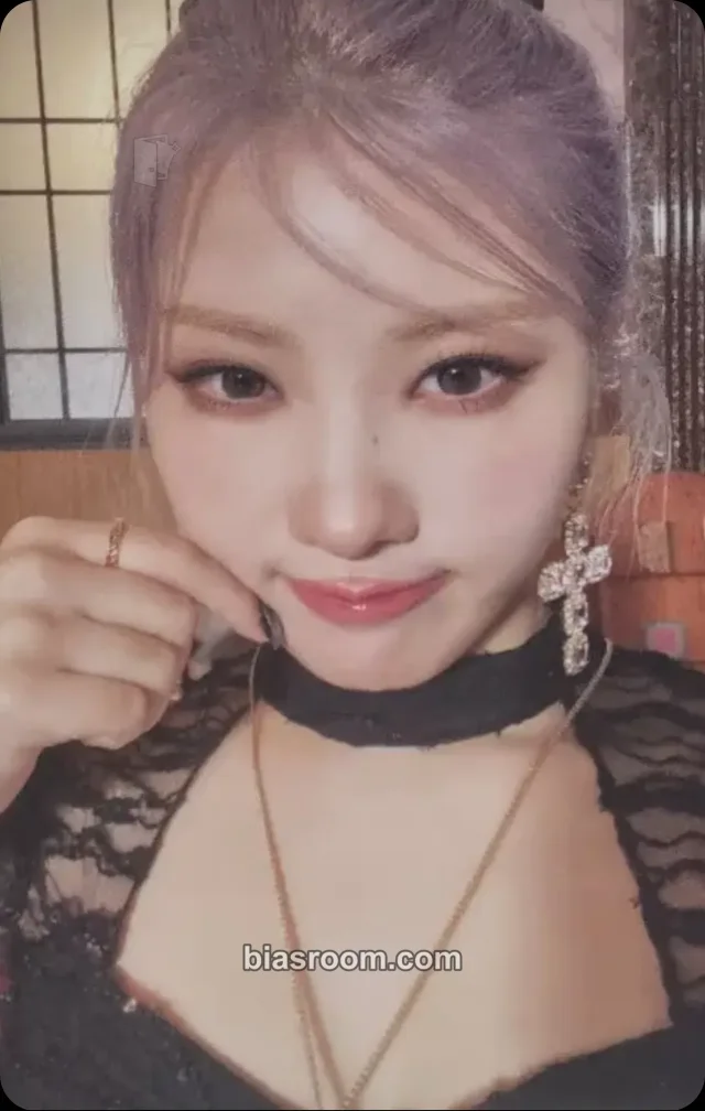 PURPLE KISS - Chaein - Cabin Fever Album video call (fancall) makestar round 2