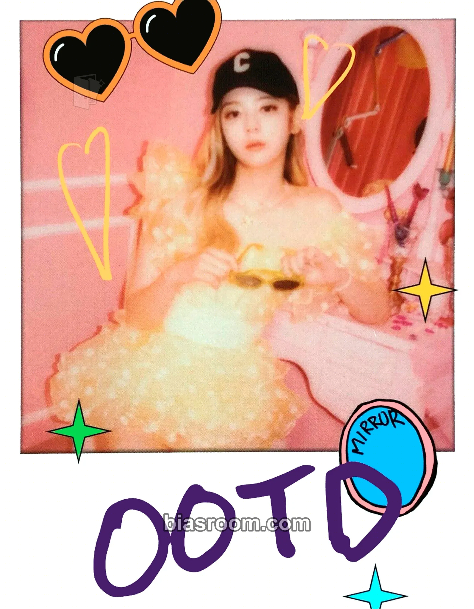 Lia Crazy in Love Photocard - ITZY - ITZY K-pop photocard
