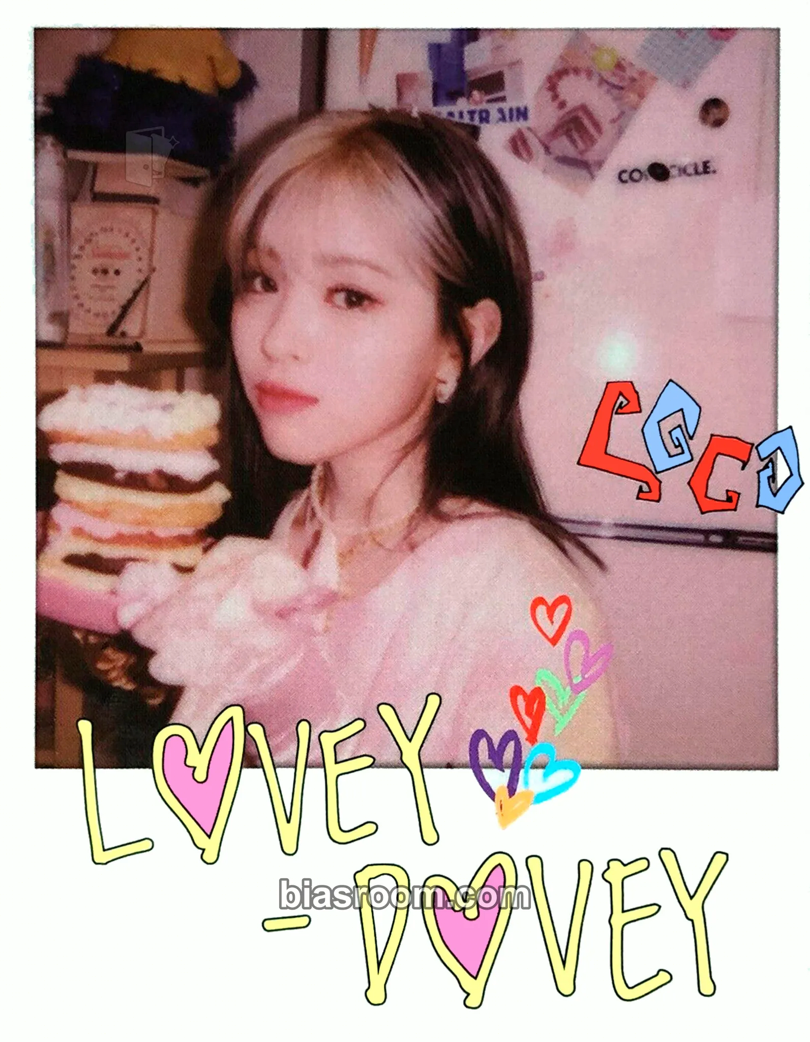 Ryujin Crazy in Love Photocard - ITZY - ITZY K-pop photocard