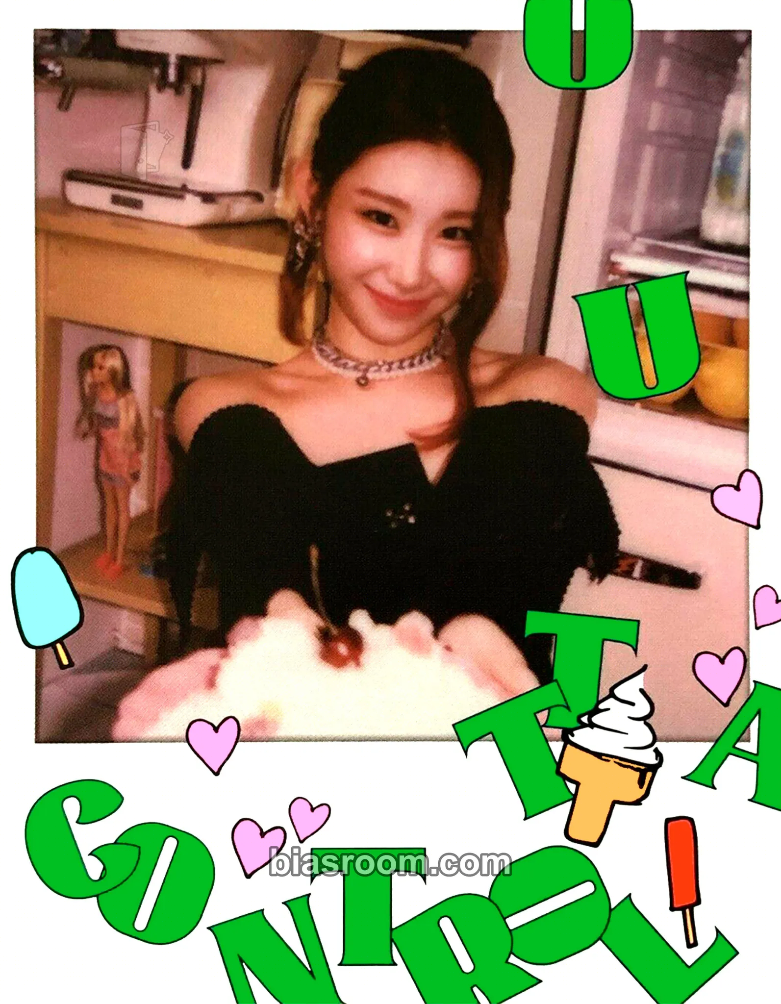 Chaeryeong Crazy in Love Photocard - ITZY - ITZY K-pop photocard