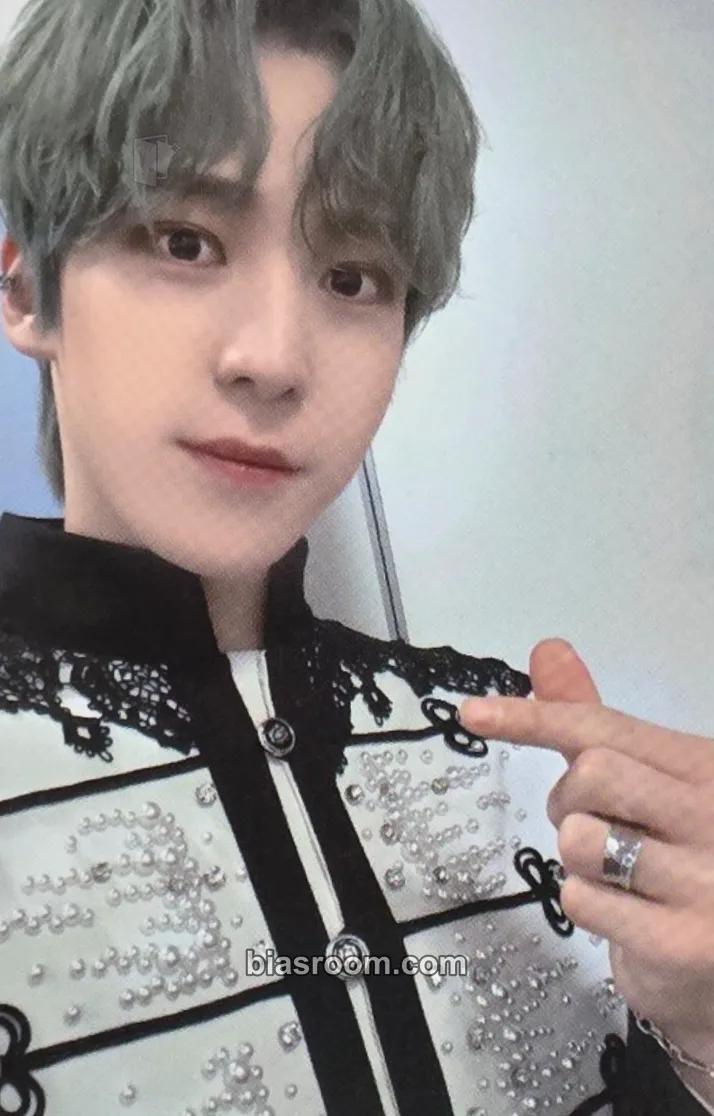 Yunho FROMM × ATEEZ (Early Bird Event) Photocard - ATEEZ - ATEEZ K-pop photocard