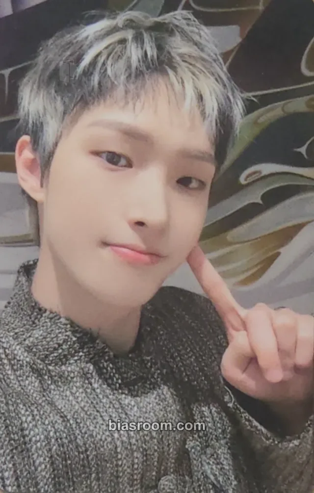 ATEEZ - Mingi - Fromm Early Bird Other fromm store early bird gift B version